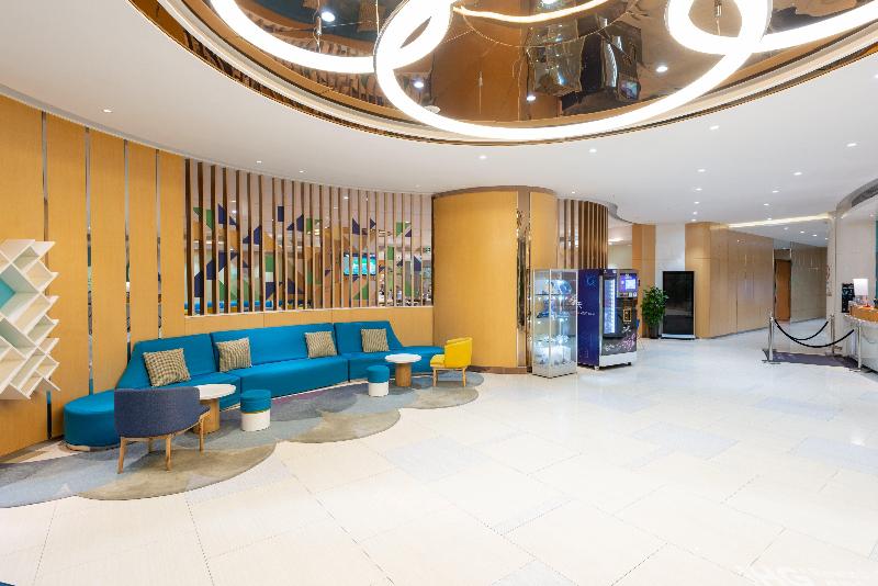 호텔 Holiday Inn Express Shanghai Zhenping, An Ihg