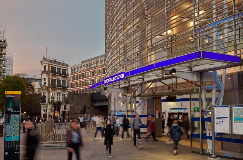 Отель Hyatt Regency London Blackfriars