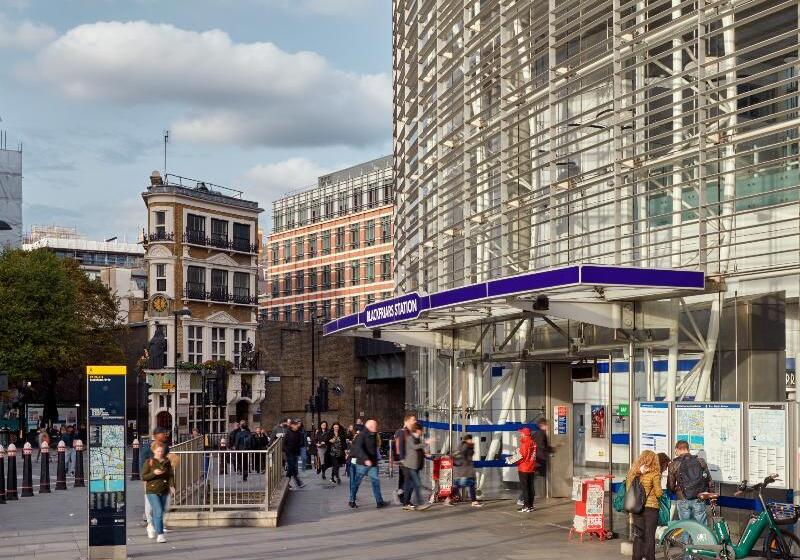 Отель Hyatt Regency London Blackfriars