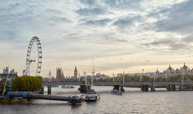 Отель Hyatt Regency London Blackfriars