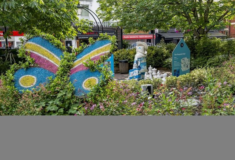 Отель Indigo London Hyde Park Paddington, An Ihg