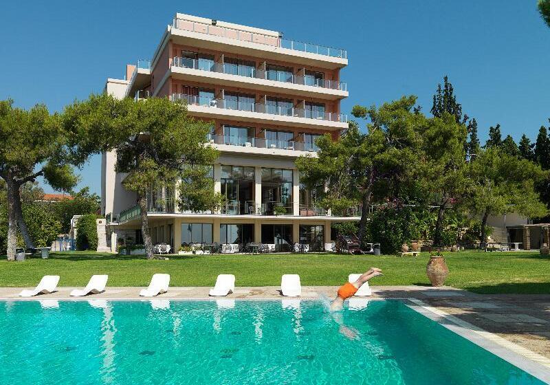 בית מלון כפרי Kalamaki Beach Resort