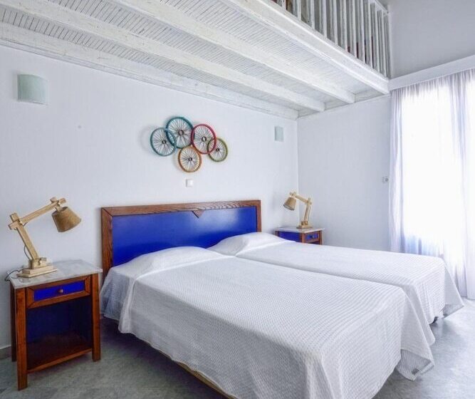 בית מלון כפרי Kalidon Beach