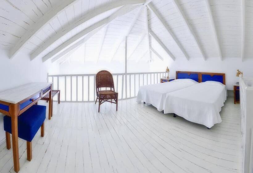 בית מלון כפרי Kalidon Beach