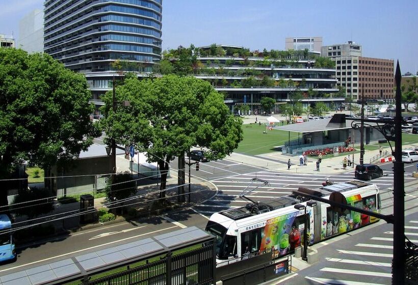 هتل Kumamoto Tokyu Rei