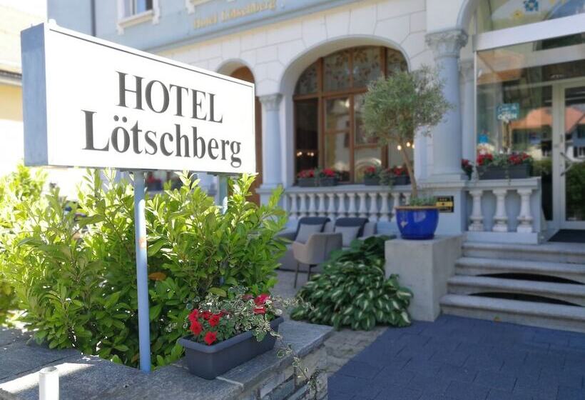 בית מלון כפרי Lötschberg