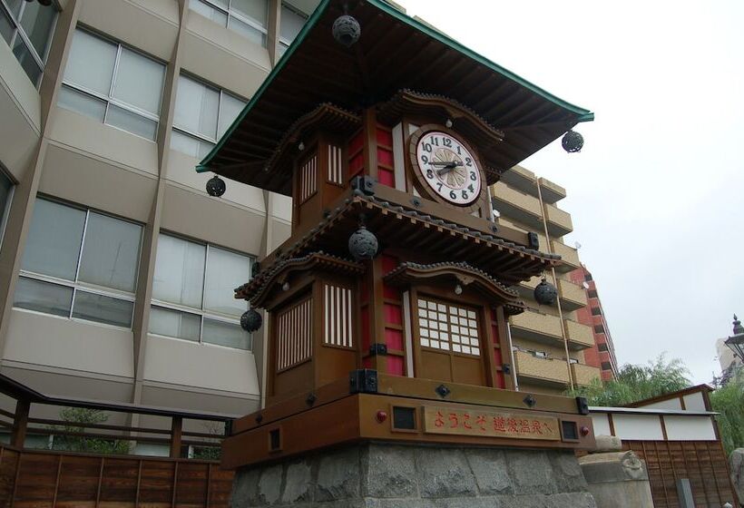 בית מלון כפרי Matsuyama Tokyu Rei