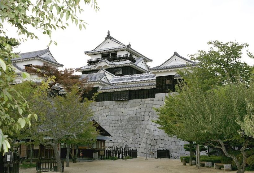 בית מלון כפרי Matsuyama Tokyu Rei