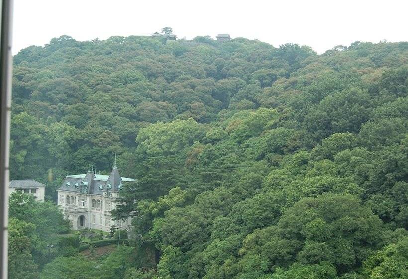 בית מלון כפרי Matsuyama Tokyu Rei