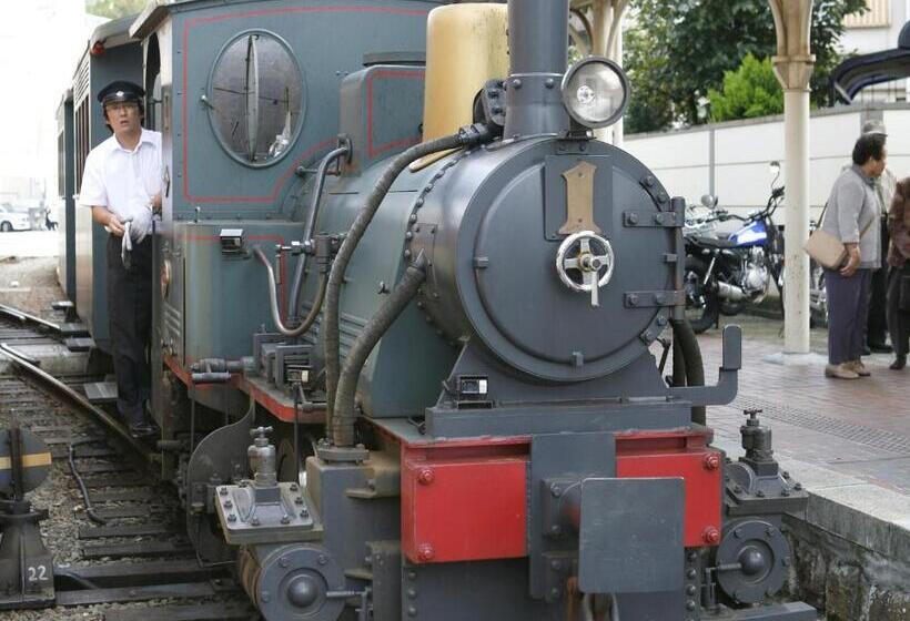 בית מלון כפרי Matsuyama Tokyu Rei