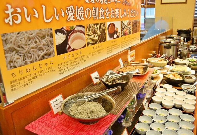 בית מלון כפרי Matsuyama Tokyu Rei