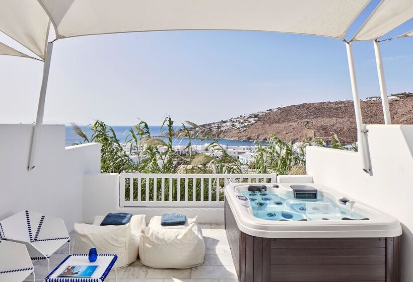 فندق Myconian Ambassador Relais & Chateaux