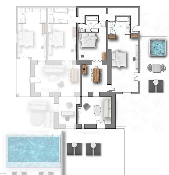 فندق Myconian Ambassador Relais & Chateaux