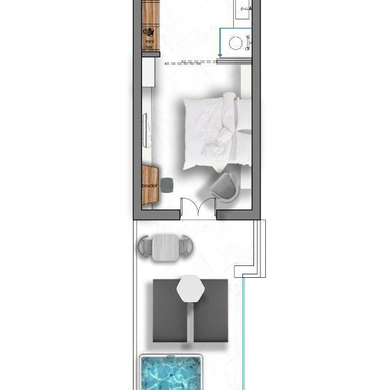 فندق Myconian Ambassador Relais & Chateaux