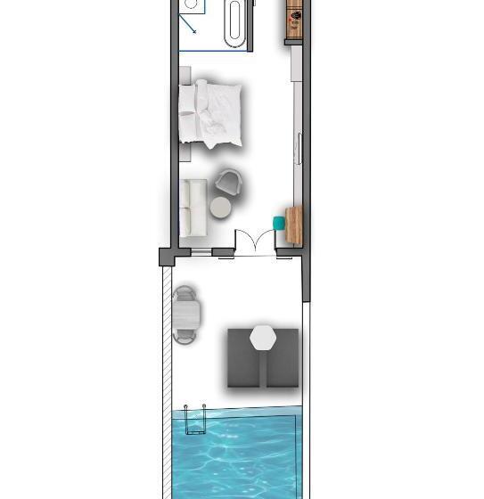 فندق Myconian Ambassador Relais & Chateaux
