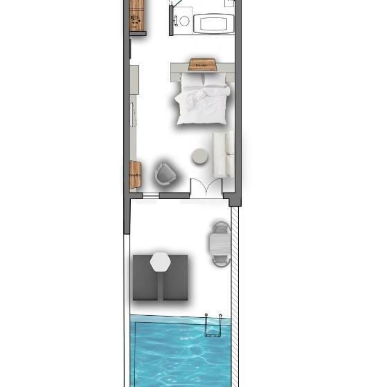 فندق Myconian Ambassador Relais & Chateaux