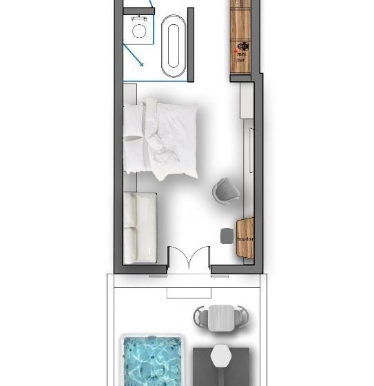 فندق Myconian Ambassador Relais & Chateaux