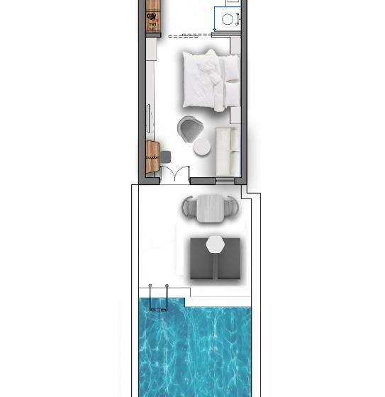 فندق Myconian Ambassador Relais & Chateaux