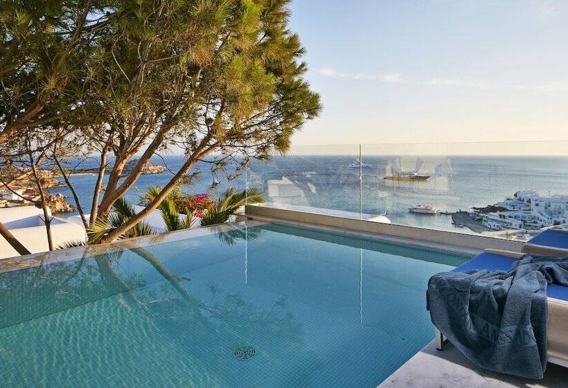 فندق Myconian Ambassador Relais & Chateaux