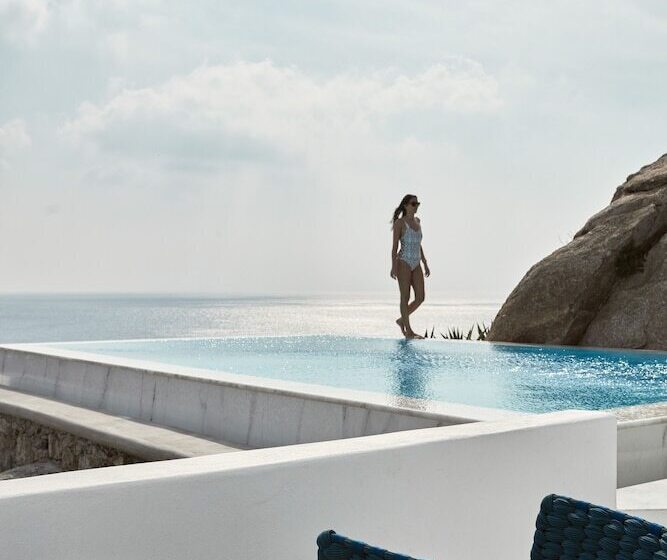 فندق Myconian Ambassador Relais & Chateaux