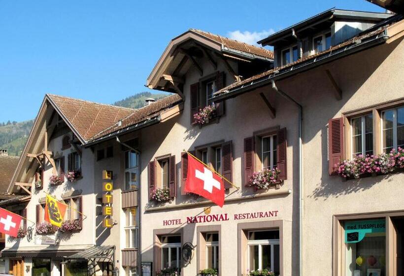 בית מלון כפרי National