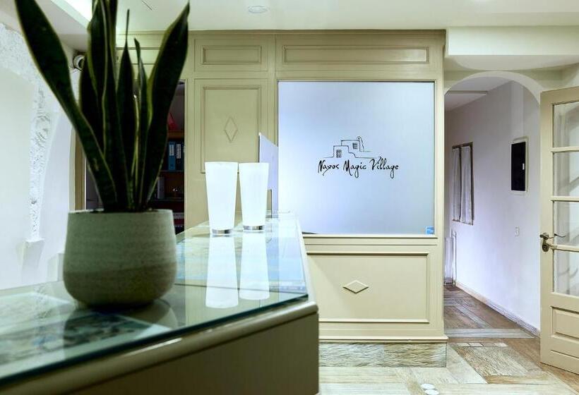 Отель Naxos Magic Village