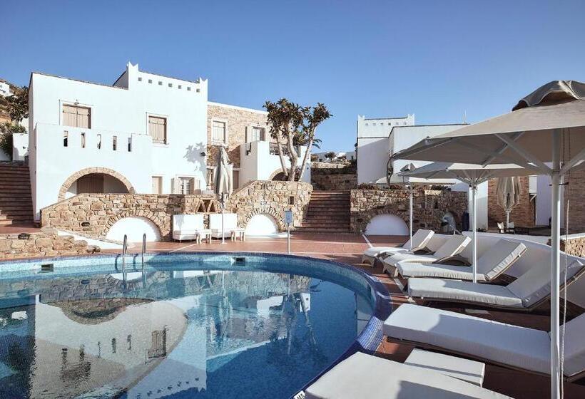 Отель Naxos Magic Village