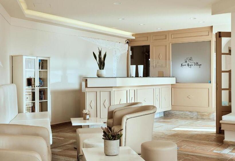 Отель Naxos Magic Village