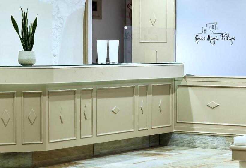 Отель Naxos Magic Village