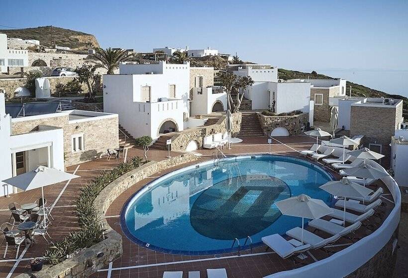 Отель Naxos Magic Village