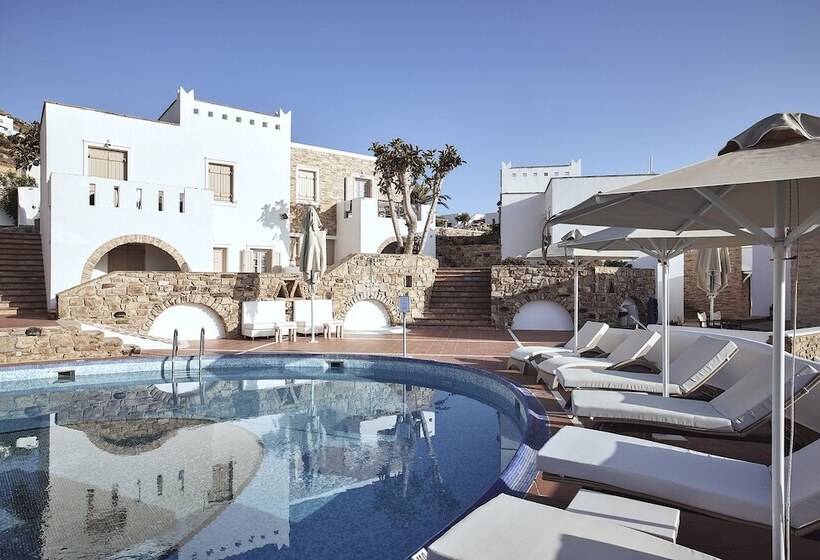 Отель Naxos Magic Village