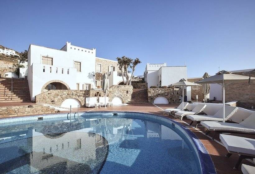 Отель Naxos Magic Village