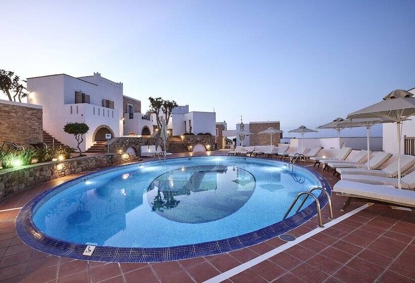 Отель Naxos Magic Village