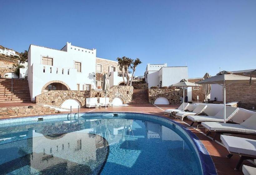 Отель Naxos Magic Village