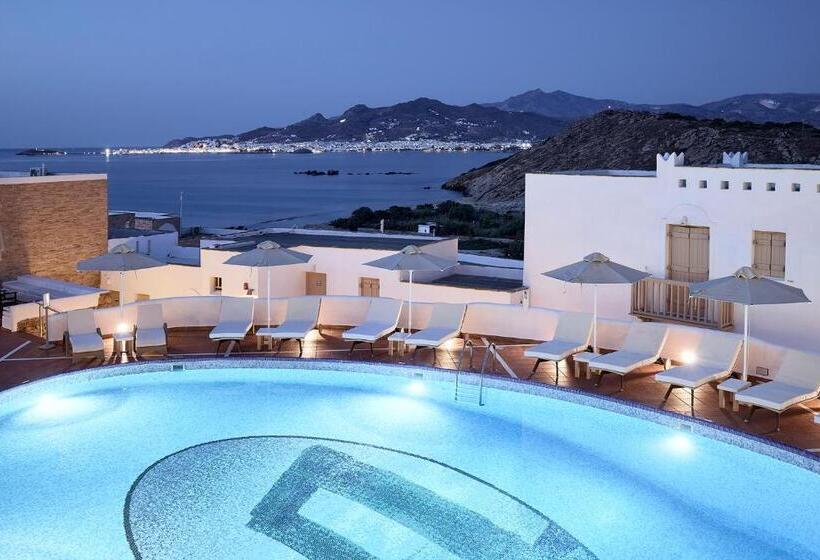 Отель Naxos Magic Village