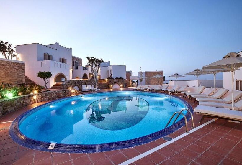 Отель Naxos Magic Village