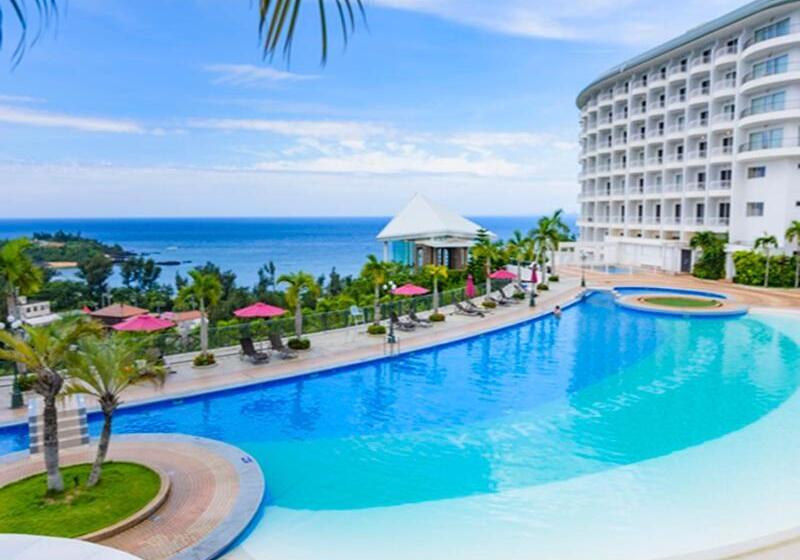 酒店 Okinawa Kariyushi Beach Resort Ocean Spa