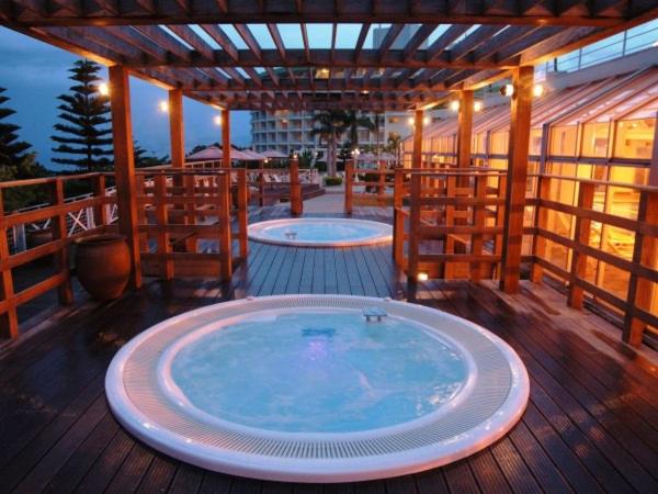 酒店 Okinawa Kariyushi Beach Resort Ocean Spa