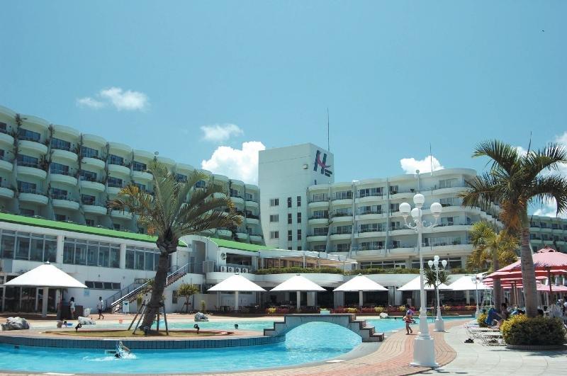 酒店 Okinawa Kariyushi Beach Resort Ocean Spa