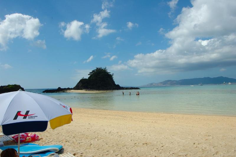 酒店 Okinawa Kariyushi Beach Resort Ocean Spa