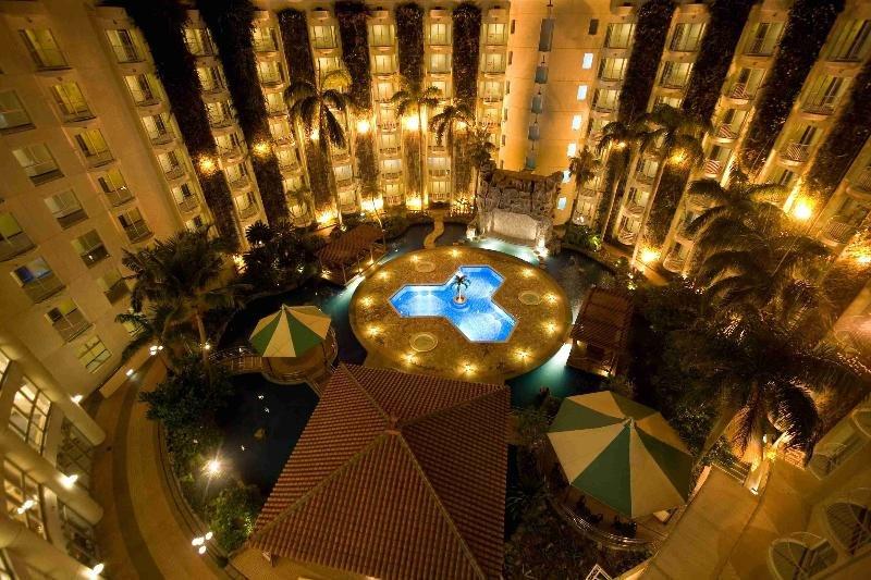 酒店 Okinawa Kariyushi Beach Resort Ocean Spa