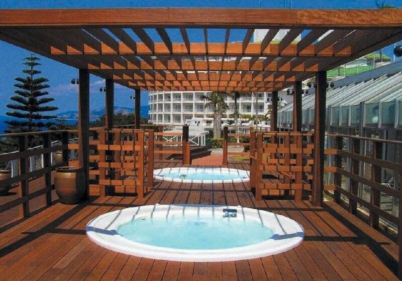 酒店 Okinawa Kariyushi Beach Resort Ocean Spa