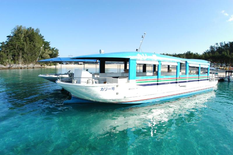 酒店 Okinawa Kariyushi Beach Resort Ocean Spa