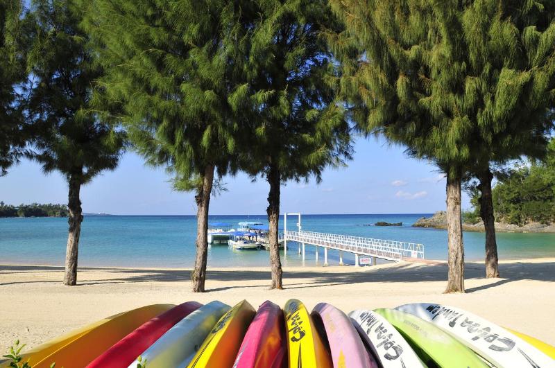 酒店 Okinawa Kariyushi Beach Resort Ocean Spa