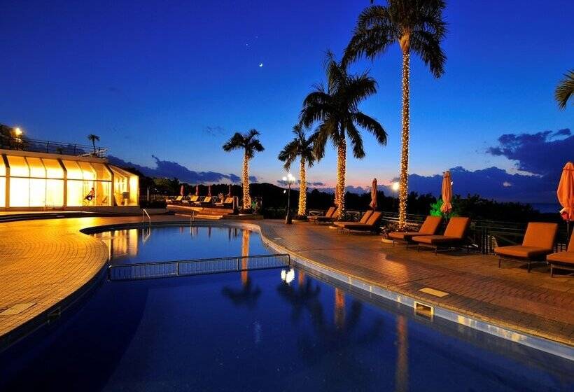 酒店 Okinawa Kariyushi Beach Resort Ocean Spa