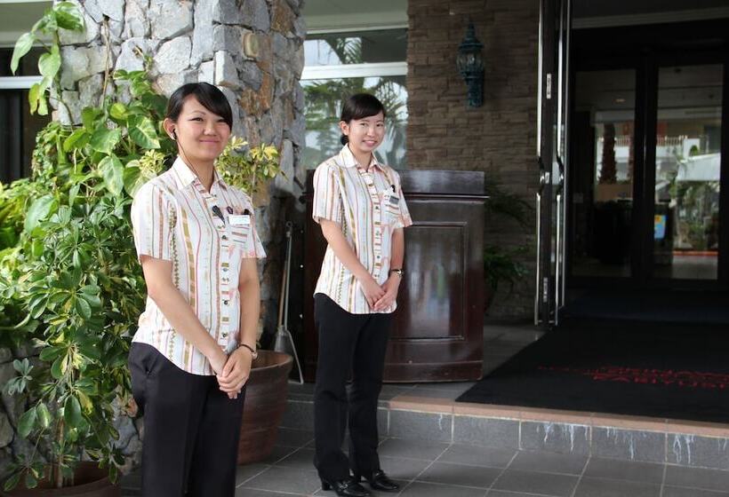 酒店 Okinawa Kariyushi Beach Resort Ocean Spa
