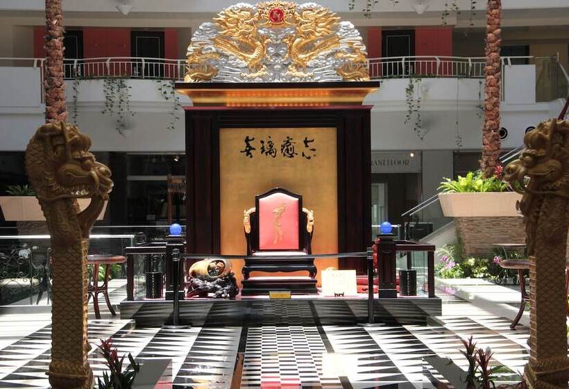 酒店 Okinawa Kariyushi Beach Resort Ocean Spa