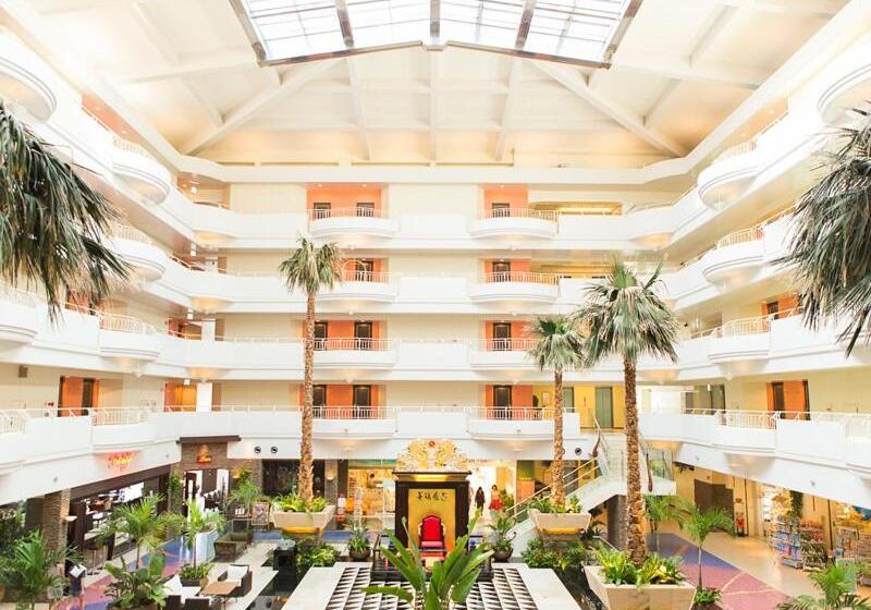 酒店 Okinawa Kariyushi Beach Resort Ocean Spa