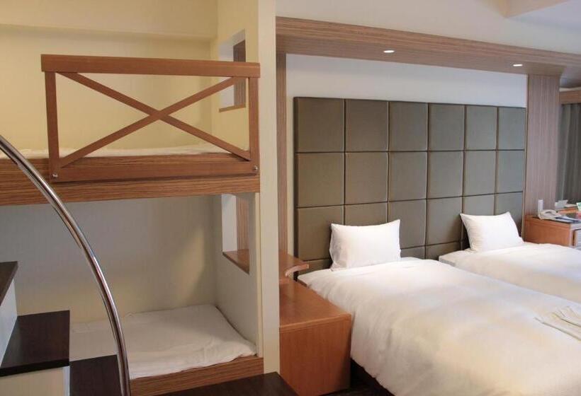 酒店 Okinawa Kariyushi Beach Resort Ocean Spa