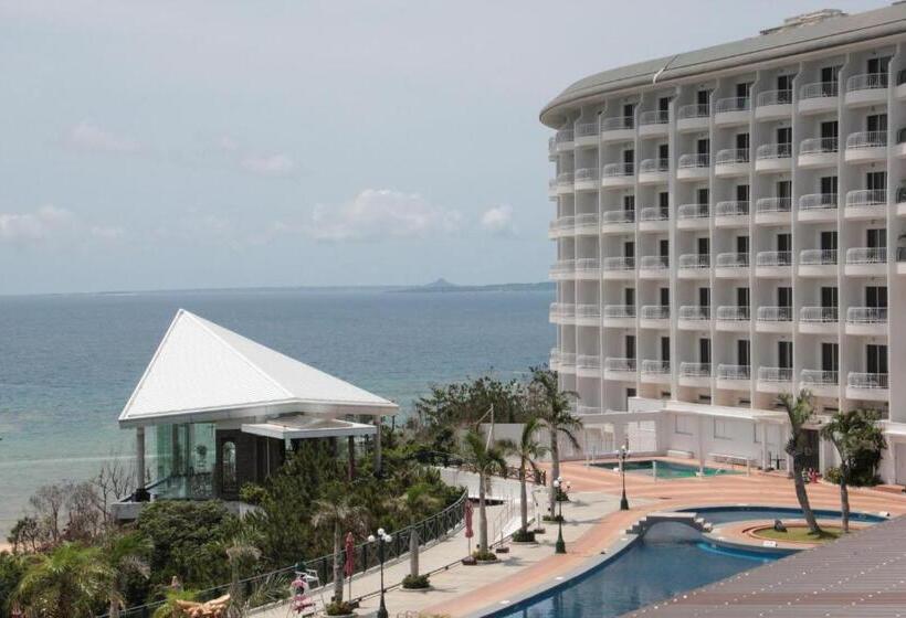 酒店 Okinawa Kariyushi Beach Resort Ocean Spa
